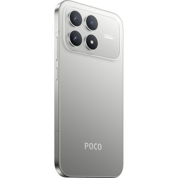 Смартфон Xiaomi Poco F8 Pro 12/512GB Titanium Silver (1179966) 1179966 фото