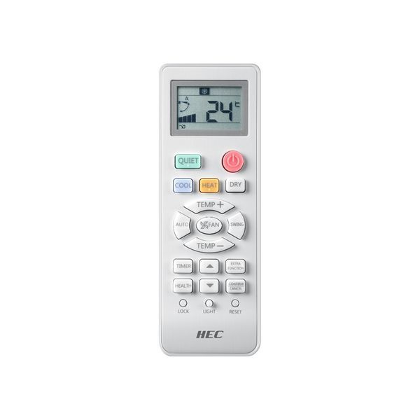 Кондиціонер Haier HEC-18QC(I)/HEC-18QC(O) HEC-18QC(I)/HEC-18QC(O) фото
