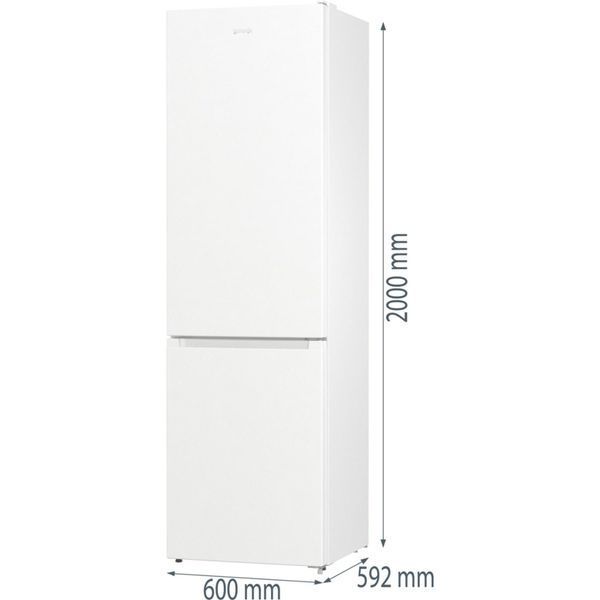 Холодильник Gorenje NRK6202EW4 NRK6202EW4 фото