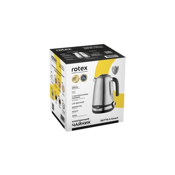 Електрочайник Rotex RKT79-S Smart RKT79-S Smart фото