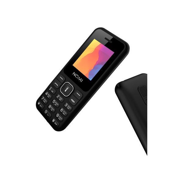 Мобільний телефон Nomi i1880 Black i1880 Black фото