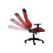 Крісло ігрове Trust GXT714R Riyа ECO Red (25064) 25064 фото 5