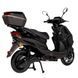 Електроскутер Atlas Speedy 2000W Box Black (3082) 3082 фото 4