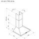 Витяжка кухонна Pyramida KX 60 (750) B BL KX 60 (750) B BL фото 9