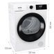 Сушильна машина GORENJE DHNE82/UA (DHLE802U) 20015242 фото 3