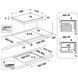 Варочна поверхня Whirlpool AKT8090/NE AKT8090/NE фото 5
