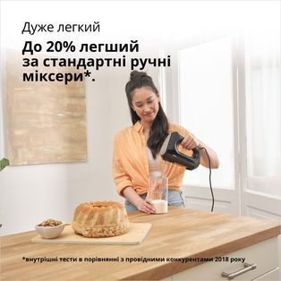 Міксер Braun HM 2110 BK (HM2110BK) HM2110BK фото