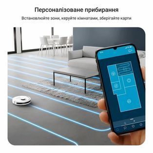 Робот-пилосос Rowenta RR8777WH RR8777WH фото