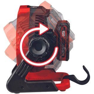 Вентилятор Einhell GE-CF 18/2200 Li 3408035 GE-CF 18/2200 Li 3408035 фото