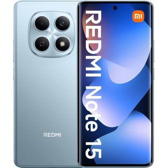 Смартфон Xiaomi Redmi Note 15 6/128GB Glacier Blue (1183673) 1183673 фото