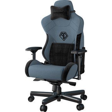 Крісло ігрове Anda Seat T-Pro 2 Size XL Blue/Black (AD12XLLA-01-SB-F) AD12XLLA-01-SB-F фото