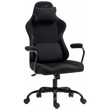 Крісло ігрове GT Racer X-2322 Black (X-2322 Fabric Black) X-2322 Fabric Black фото