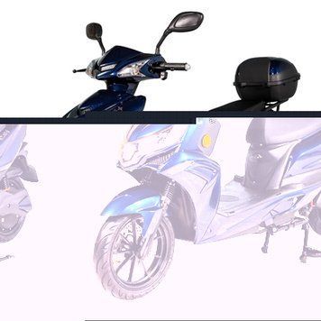 Електроскутер Atlas Eagle 2000W Box Blue (3088) 3088 фото