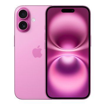 Смартфон Apple iPhone 16 128GB Pink MYEA3 фото