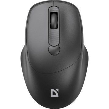 Мишка Defender Feam MM-296 Wireless Black (52296) 52296 фото