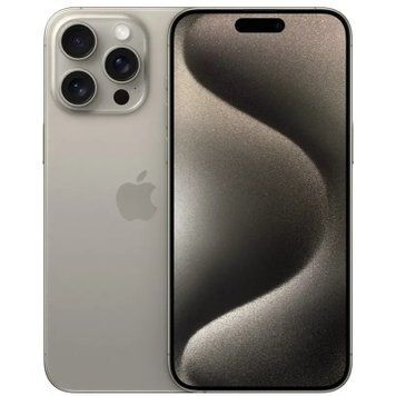 Мобільний телефон Apple iPhone 15 Pro Max 256Gb Natural Titanium (Grade A) USED (iP15PM25NaT_A) iP15PM25NaT_A фото