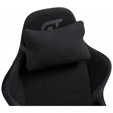 Крісло ігрове GT Racer X-2322 Black (X-2322 Fabric Black) X-2322 Fabric Black фото