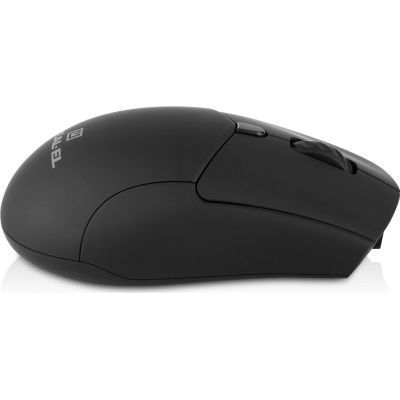 Мишка REAL-EL RM-460W Wireless/Bluetooth Black (EL123200048) EL123200048 фото