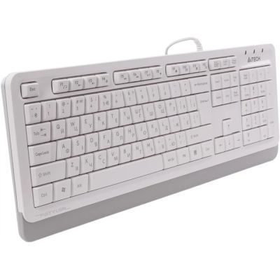 Клавіатура A4Tech FKS10 USB White (4711421963534) 4711421963534 фото