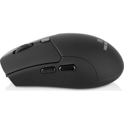 Мишка REAL-EL RM-460W Wireless/Bluetooth Black (EL123200048) EL123200048 фото
