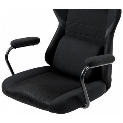 Крісло ігрове GT Racer X-2322 Black (X-2322 Fabric Black) X-2322 Fabric Black фото