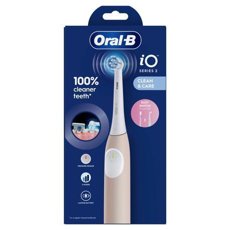 Електрична зубна щітка Oral-B Series 2 iOS2.1C9.0 Pink (8700216611831) 8700216611831 фото