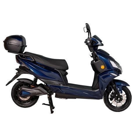 Електроскутер Atlas Eagle 2000W Box Blue (3088) 3088 фото