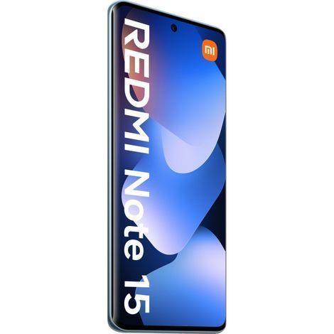 Смартфон Xiaomi Redmi Note 15 6/128GB Glacier Blue (1183673) 1183673 фото
