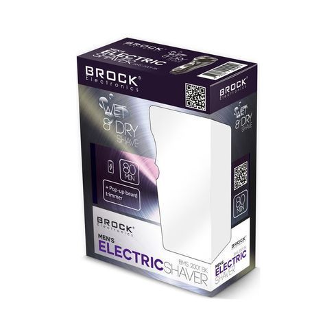Електробритва Brock BMS 2001 BK BMS 2001 BK фото