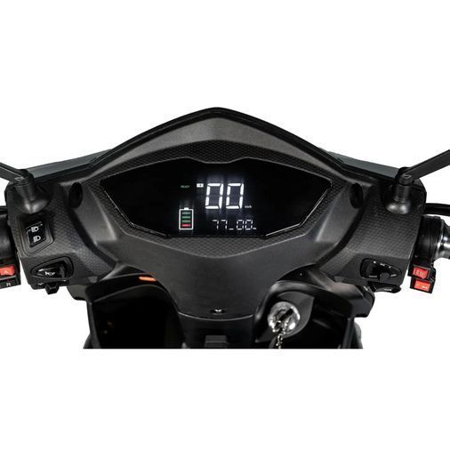 Електроскутер Atlas Eagle 2000W Box Blue (3088) 3088 фото