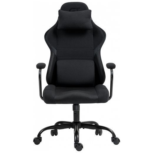 Крісло ігрове GT Racer X-2322 Black (X-2322 Fabric Black) X-2322 Fabric Black фото