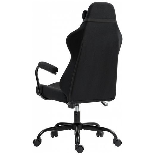 Крісло ігрове GT Racer X-2322 Black (X-2322 Fabric Black) X-2322 Fabric Black фото