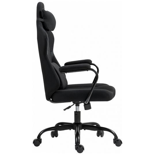 Крісло ігрове GT Racer X-2322 Black (X-2322 Fabric Black) X-2322 Fabric Black фото