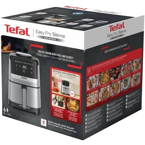 Мультипіч Tefal Easy Fry Silence (EY552DE0) EY552DE0 фото