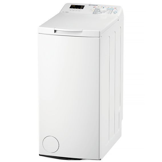 Пральна машина Indesit вертикальна BTWS50400EU/N BTWS50400EU/N фото
