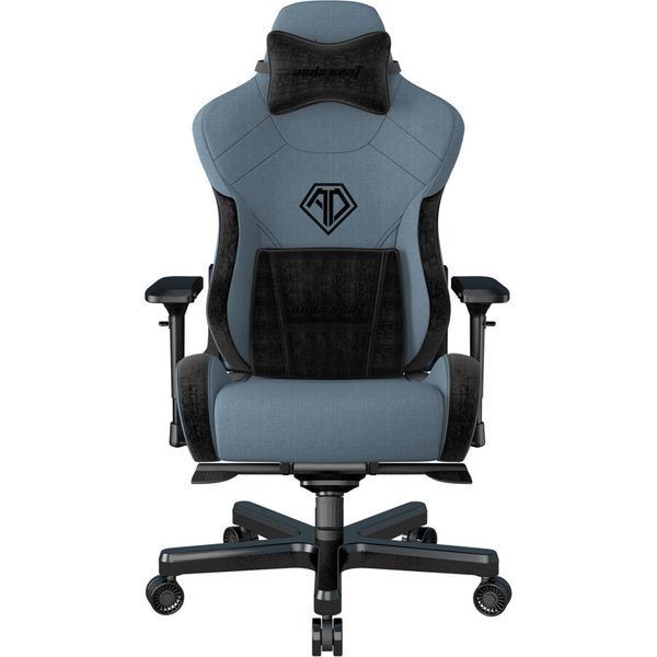 Крісло ігрове Anda Seat T-Pro 2 Size XL Blue/Black (AD12XLLA-01-SB-F) AD12XLLA-01-SB-F фото