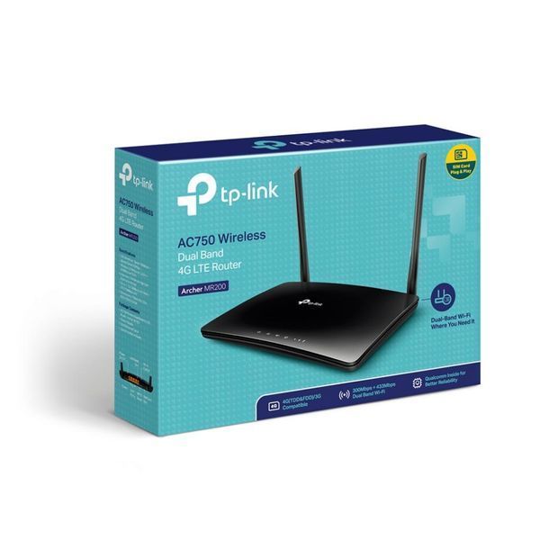 Маршрутизатор TP-Link ARCHER-MR200 ARCHER-MR200 фото