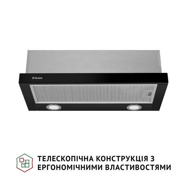 Витяжка кухонна Perfelli TL 602 BL LED TL 602 BL LED фото