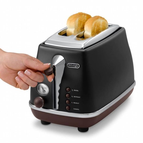Тостер DeLonghi CTOV 2103.BK (CTOV2103.BK) CTOV2103.BK фото
