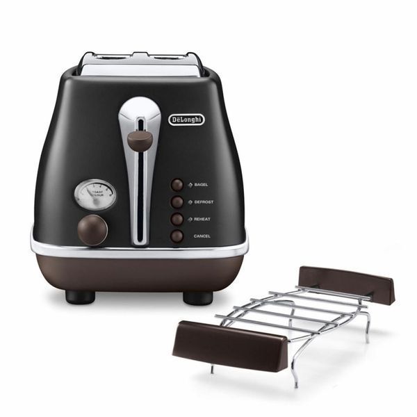 Тостер DeLonghi CTOV 2103.BK (CTOV2103.BK) CTOV2103.BK фото