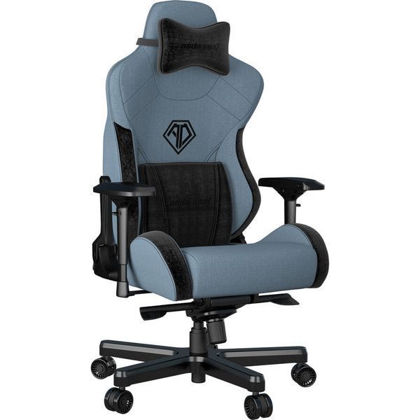 Крісло ігрове Anda Seat T-Pro 2 Size XL Blue/Black (AD12XLLA-01-SB-F) AD12XLLA-01-SB-F фото