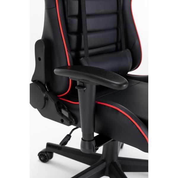 Крісло ігрове GamePro Rush Black/Red (GC-575-Black-Red) GC-575-Black-Red фото