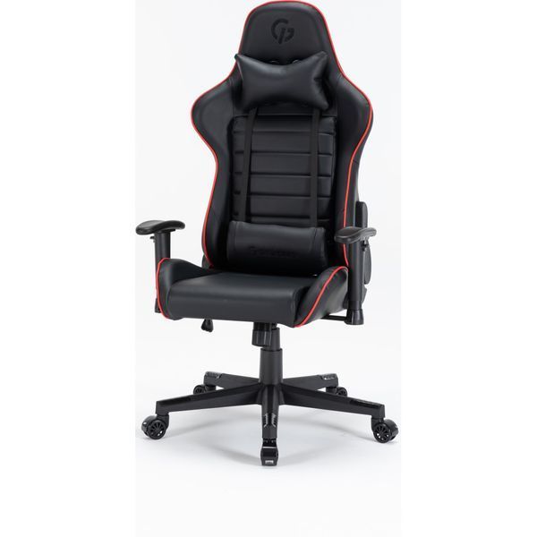 Крісло ігрове GamePro Rush Black/Red (GC-575-Black-Red) GC-575-Black-Red фото