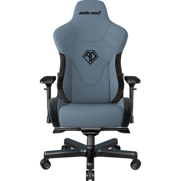 Крісло ігрове Anda Seat T-Pro 2 Size XL Blue/Black (AD12XLLA-01-SB-F) AD12XLLA-01-SB-F фото