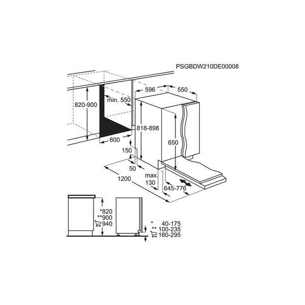 Посудомийна машина Electrolux EEM48300L EEM48300L фото