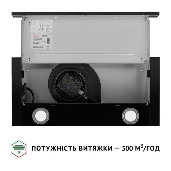 Витяжка кухонна Perfelli TL 602 BL LED TL 602 BL LED фото