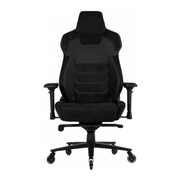 Крісло ігрове GT Racer X-8704 Black (X-8704 Velvet Black) X-8704 Velvet Black фото