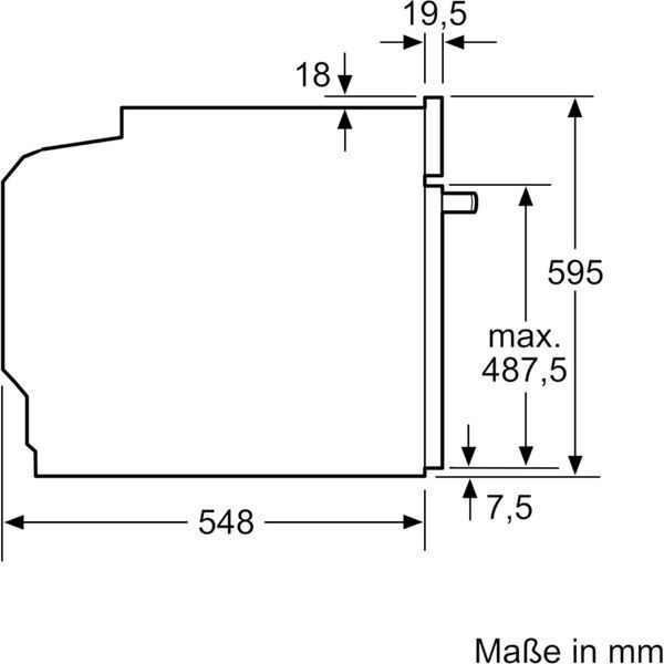 Духова шафа Bosch HBG7341B1 HBG7341B1 фото
