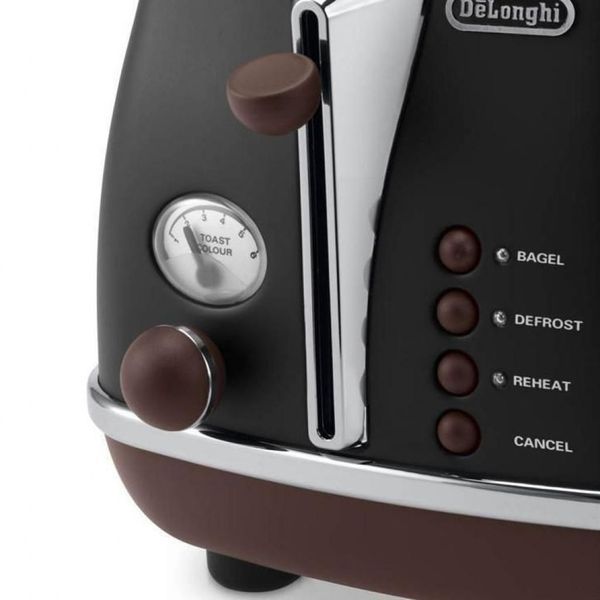 Тостер DeLonghi CTOV 2103.BK (CTOV2103.BK) CTOV2103.BK фото