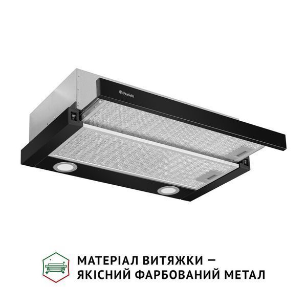 Витяжка кухонна Perfelli TL 602 BL LED TL 602 BL LED фото